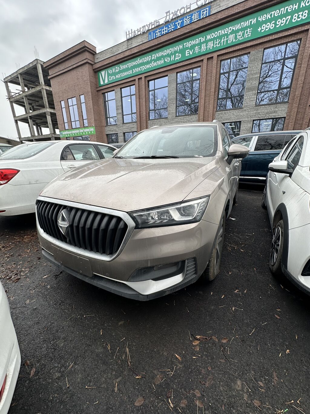 Borgward (Китай) Обьем: 2.0 АКПП: автомат: 14000 USD ➤ Другие Автомобили |  Бишкек | 84803494 ᐈ lalafo.kg