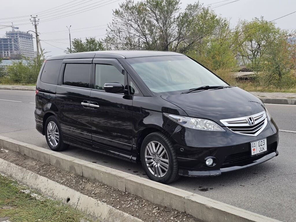 Honda Elysion: 2005 г., 3 л, Автомат, Бензин, Минивэн: фото 4