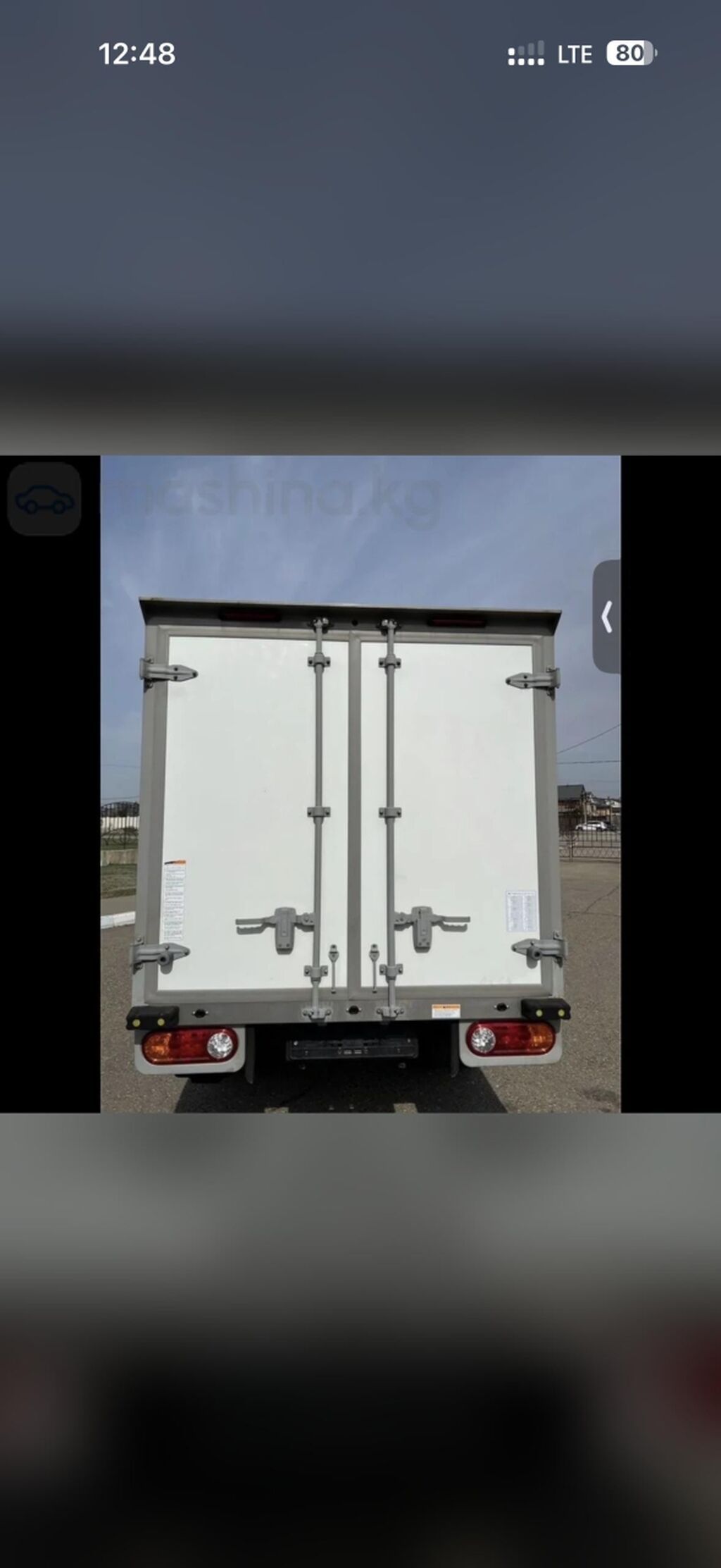 Hyundai Porter: 2020 г., 2.5 л, Автомат, Дизель, Фургон: фото 6