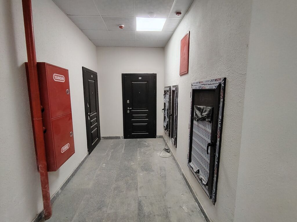 1 otaqlı, Yeni tikili, 60 kv. m