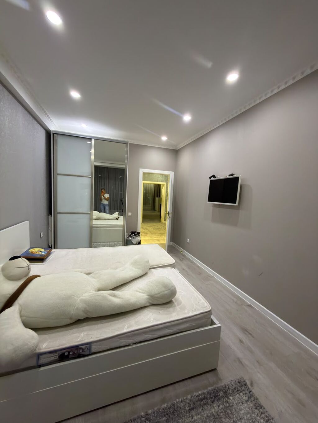 3 комнаты, 84 м², Манаса/Боконбаева Элитка, 10 этаж, Дизайнерский ремонт: фото 3