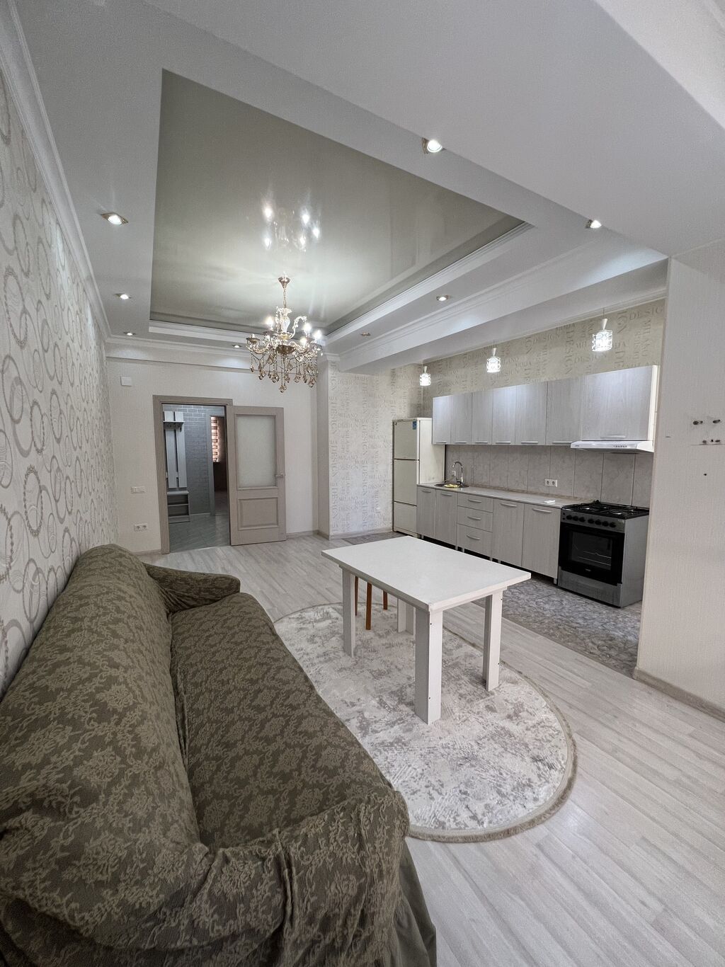 2 комнаты, 56 м², Улан-2 мкр Элитка, 3 этаж, Косметический ремонт: фото 3