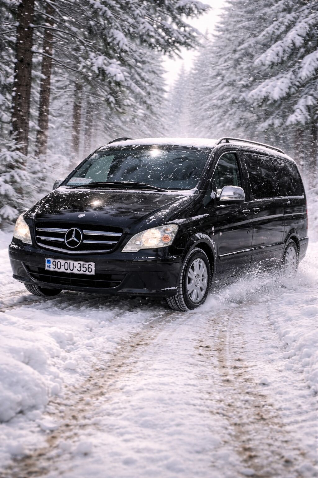 Mercedes Vito ilə sərnişin daşınması - 3