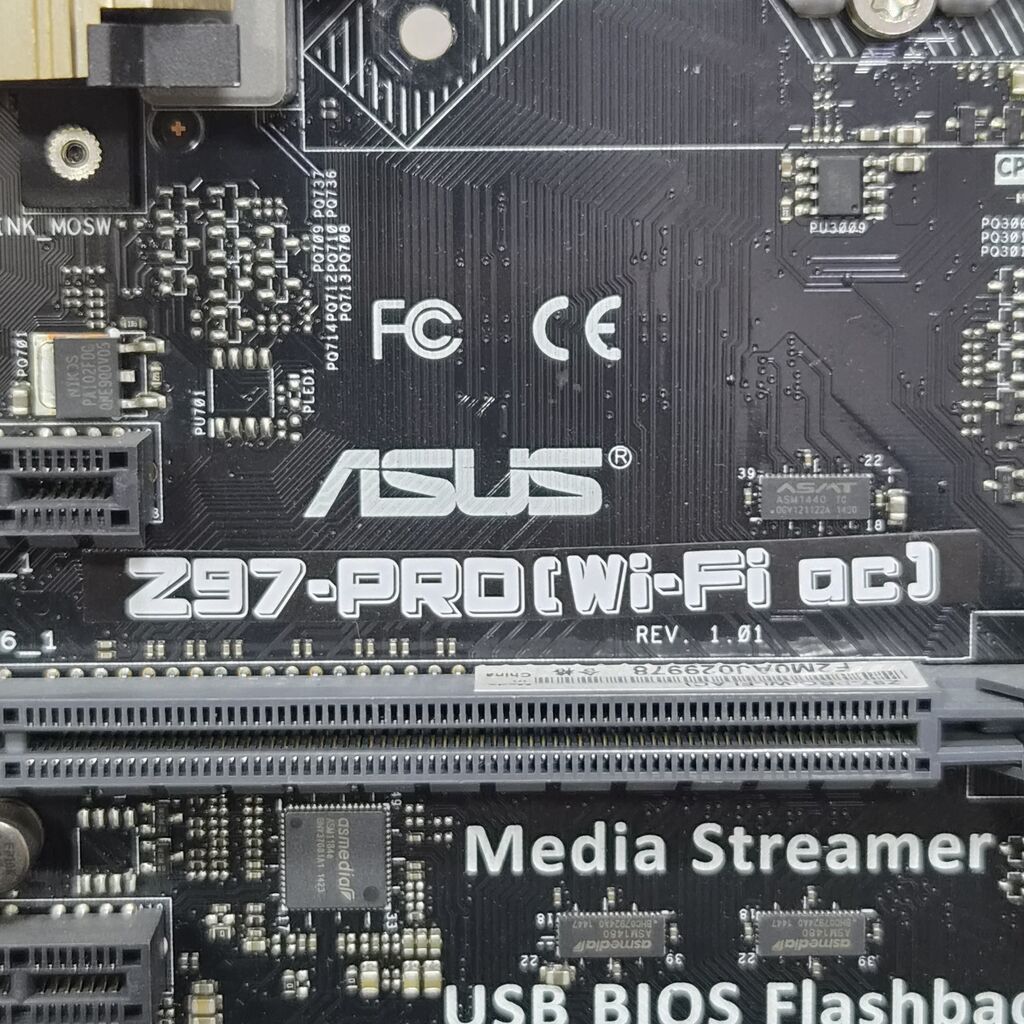 Материнская плата для ПК, Новый, Asus, LGA1150, ATX: фото 4
