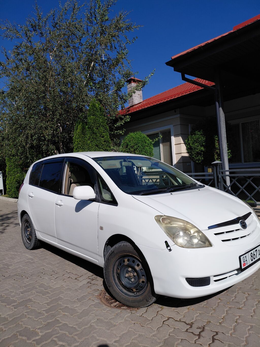 Toyota Corolla Spacio: 2003 г., 1.5 л, Автомат, Бензин, Минивэн: фото 1