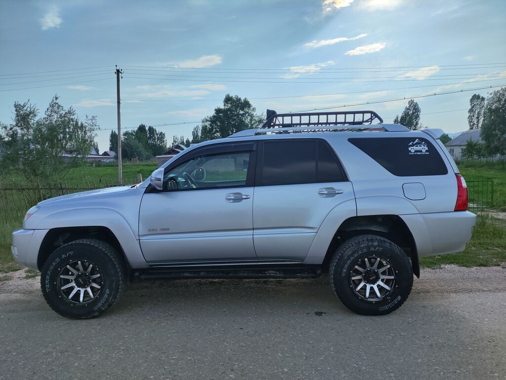 Toyota 4Runner: 2005 г., 4 л, Автомат, Газ, Внедорожник: фото 4