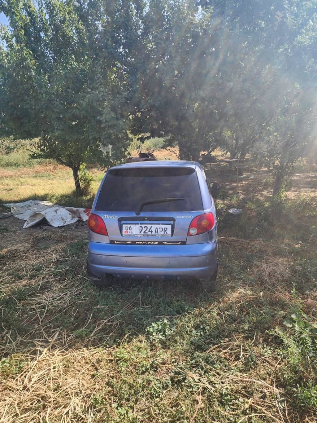 Daewoo Matiz: 2007 г., Механика, Бензин, Хэтчбэк: фото 4