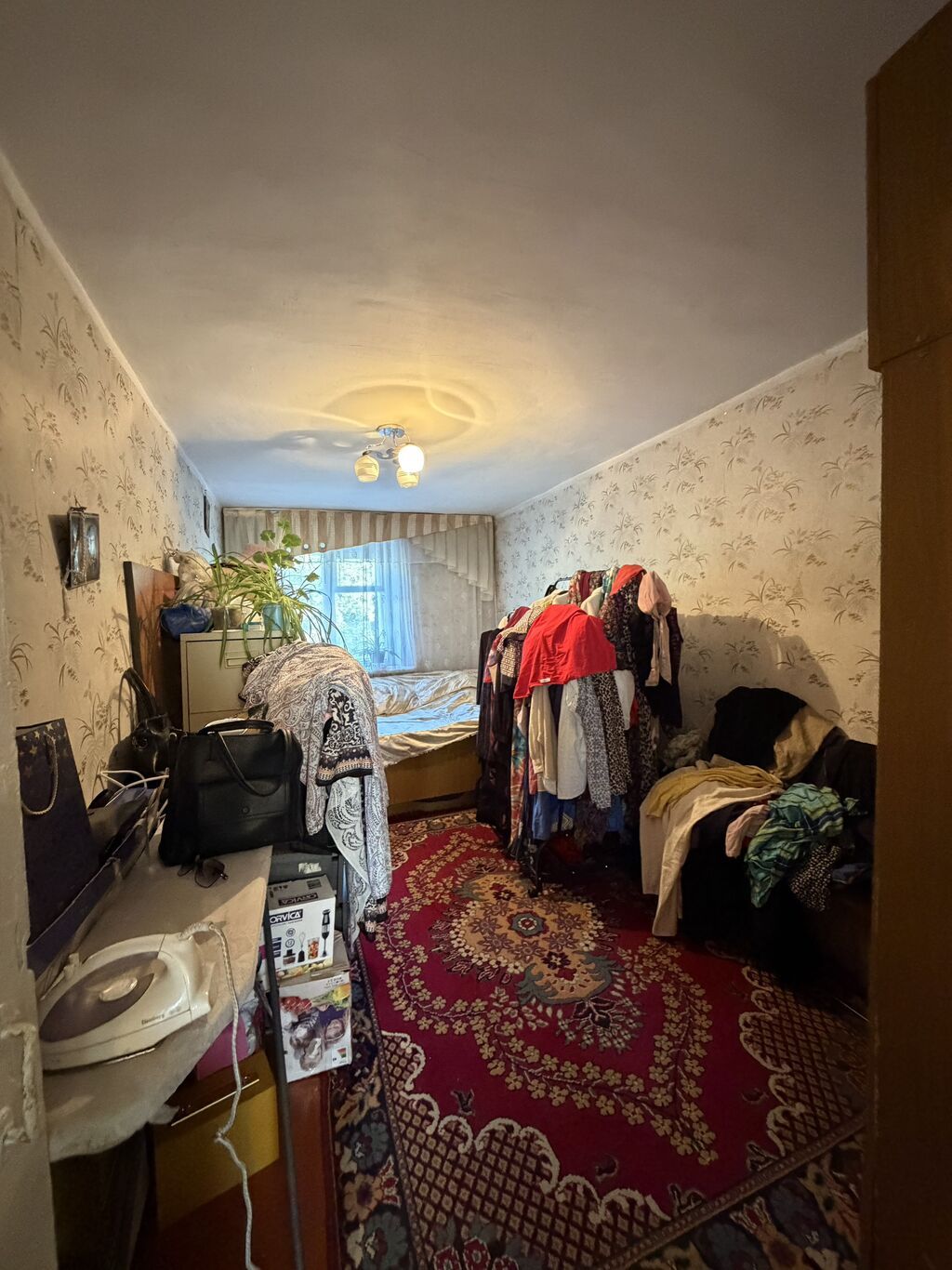 2 комнаты, 42 м², Хрущевка, 2 этаж, Требуется ремонт: фото 3