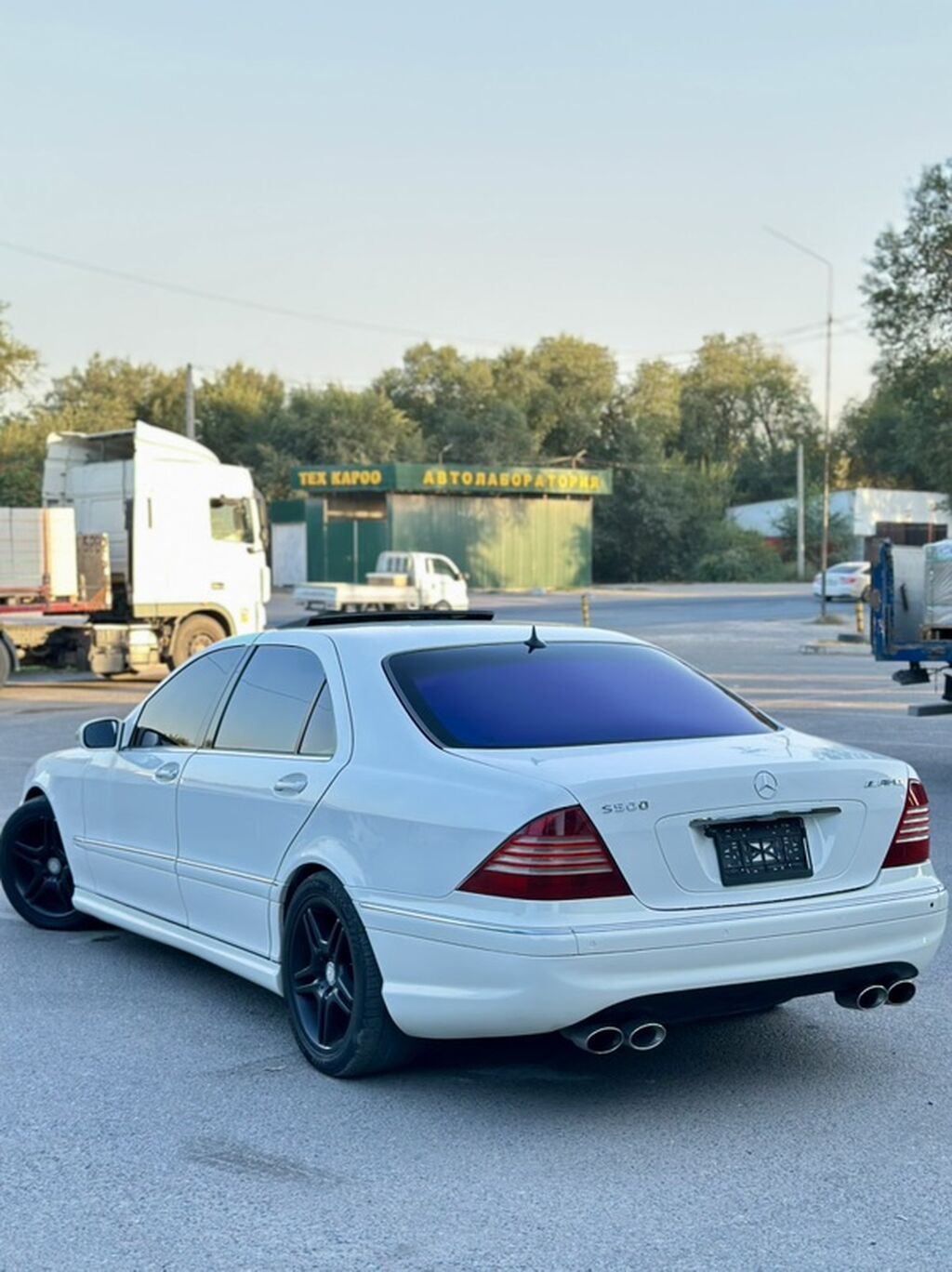 Mercedes-Benz S-Class: 2003 г., 5 л, Автомат, Бензин, Седан: фото 6