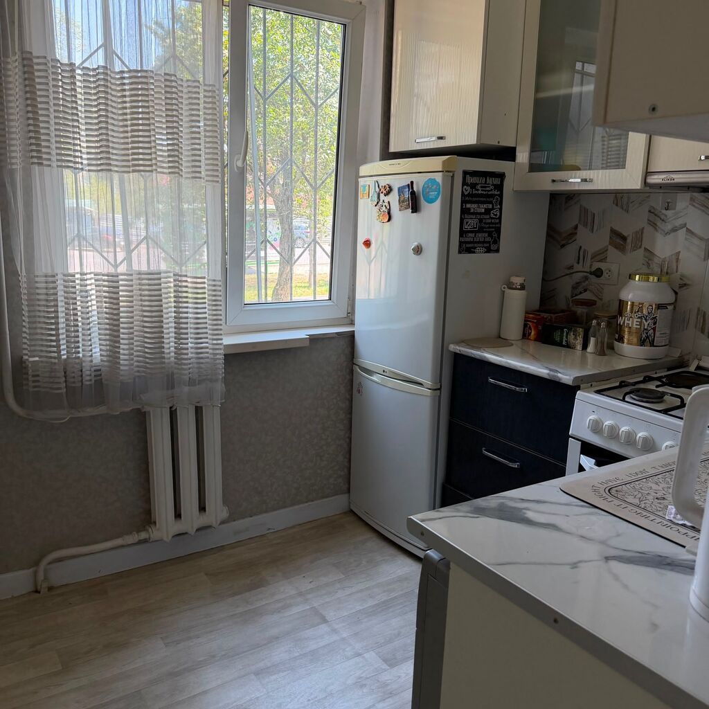 1 комната, 33 м², 4 мкр 104 серия, 1 этаж, Косметический ремонт: фото 5