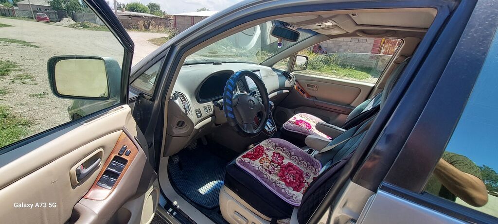 Lexus RX: 1999 г., Кроссовер: фото 4