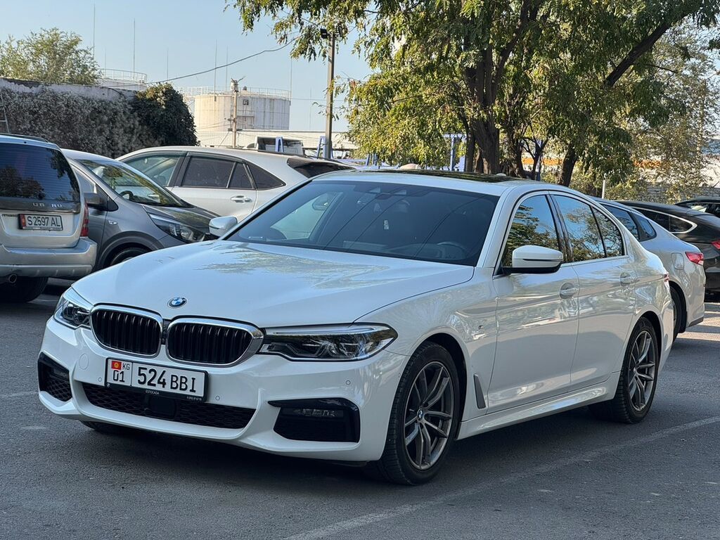 BMW 5 series: 2020 г., 2 л, Автомат, Дизель, Седан: фото 2