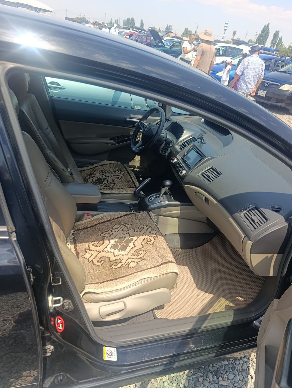 Honda Civic: 2009 г., 1.3 л, Автомат, Гибрид, Седан: фото 4