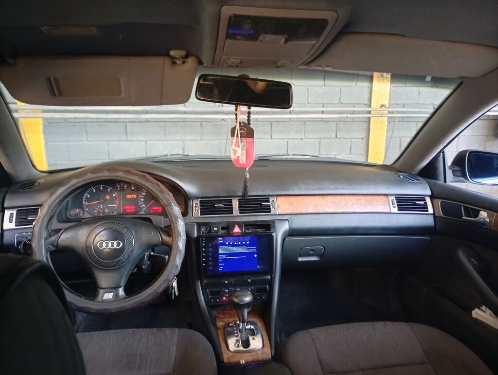 Audi A6: 2000 г., Автомат, Бензин, Седан: фото 2