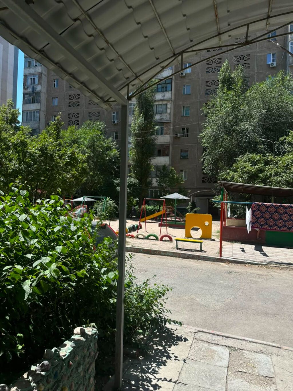 1 комната, 34 м², Улан мкр 105 серия, 9 этаж, Евроремонт: фото 1