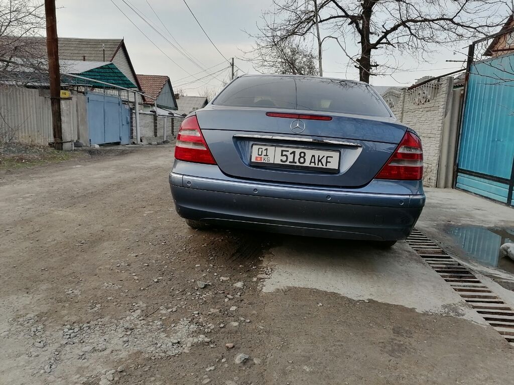 Mercedes-Benz E-Class: 2003 г., 2 л, Автомат, Бензин, Седан: фото 7