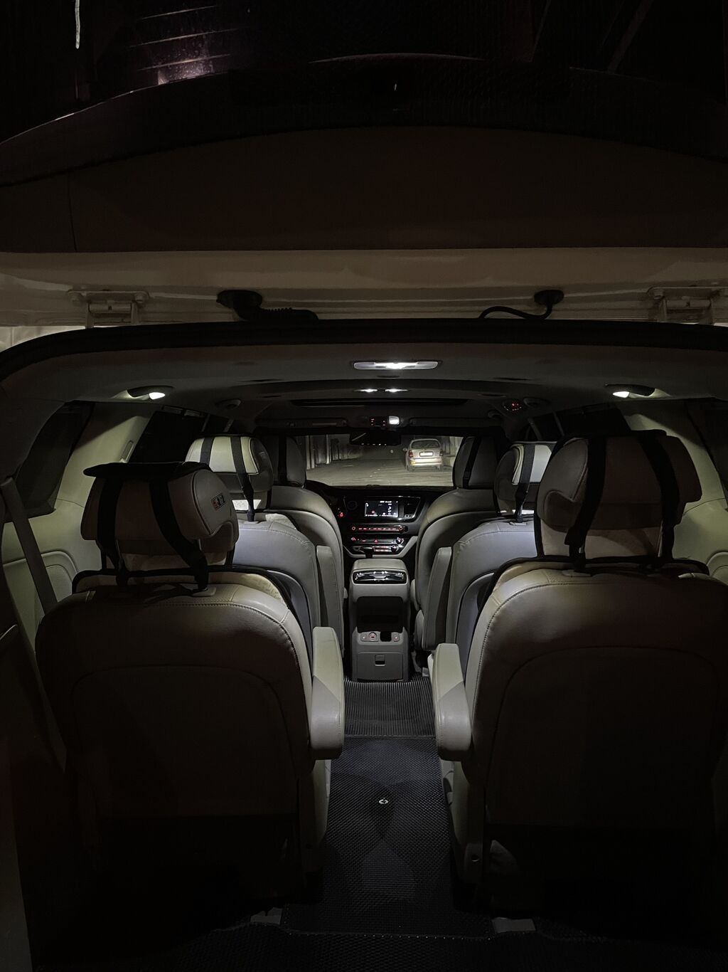 Kia Carnival: 2019 г., 2.2 л, Автомат, Дизель, Минивэн: фото 8