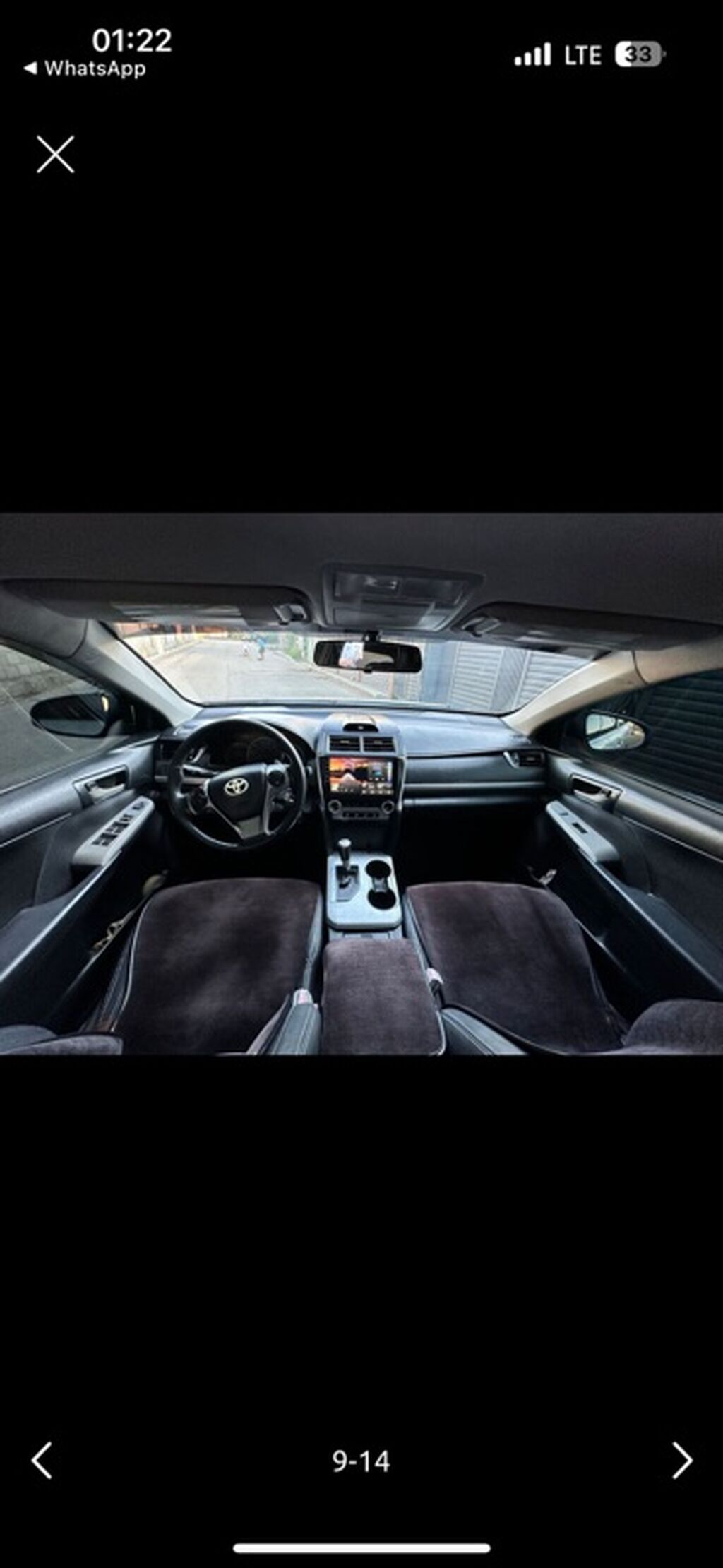 Toyota Camry: 2013 г., 2.5 л, Автомат, Бензин, Седан: фото 5