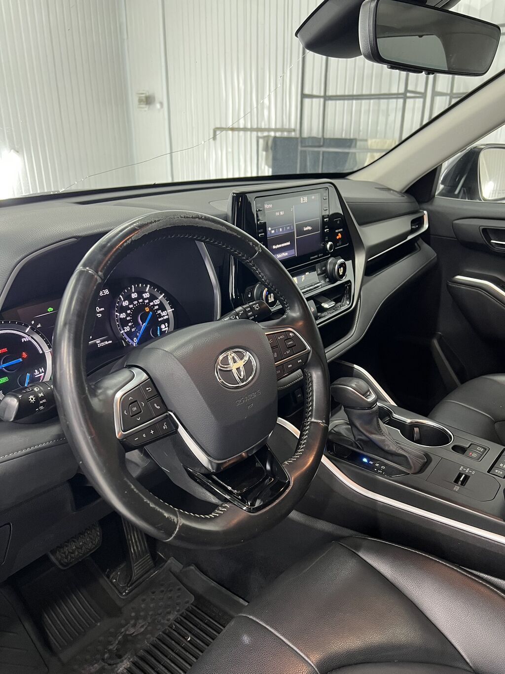 Toyota Highlander: 2021 г., 2.5 л, Вариатор, Гибрид, Кроссовер: фото 8