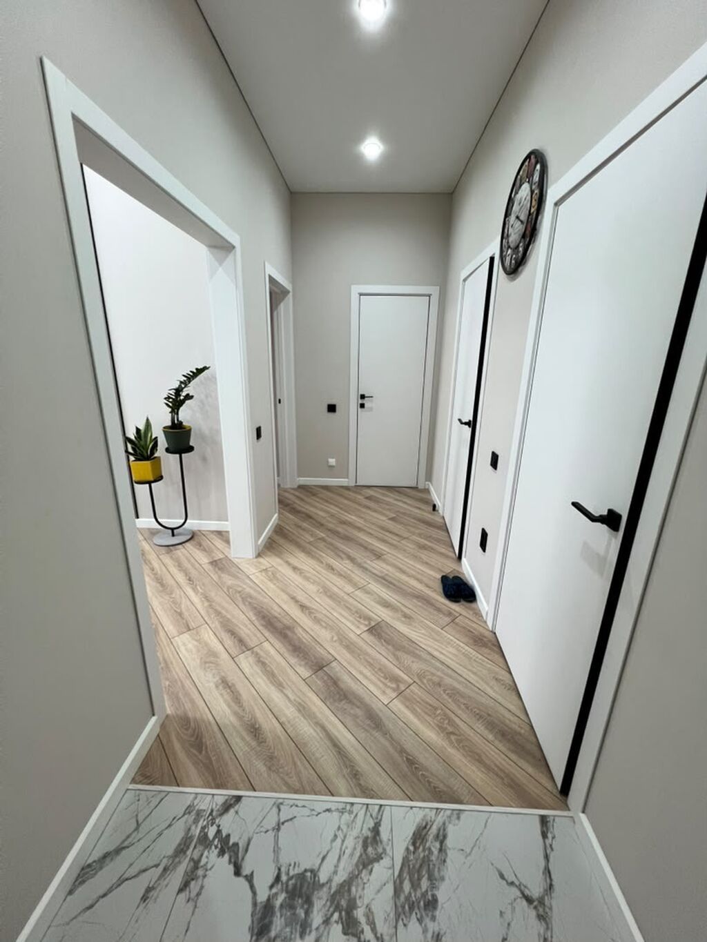 1 комната, 52 м², Асанбай мкр Элитка, 2 этаж, Свежий ремонт: фото 1