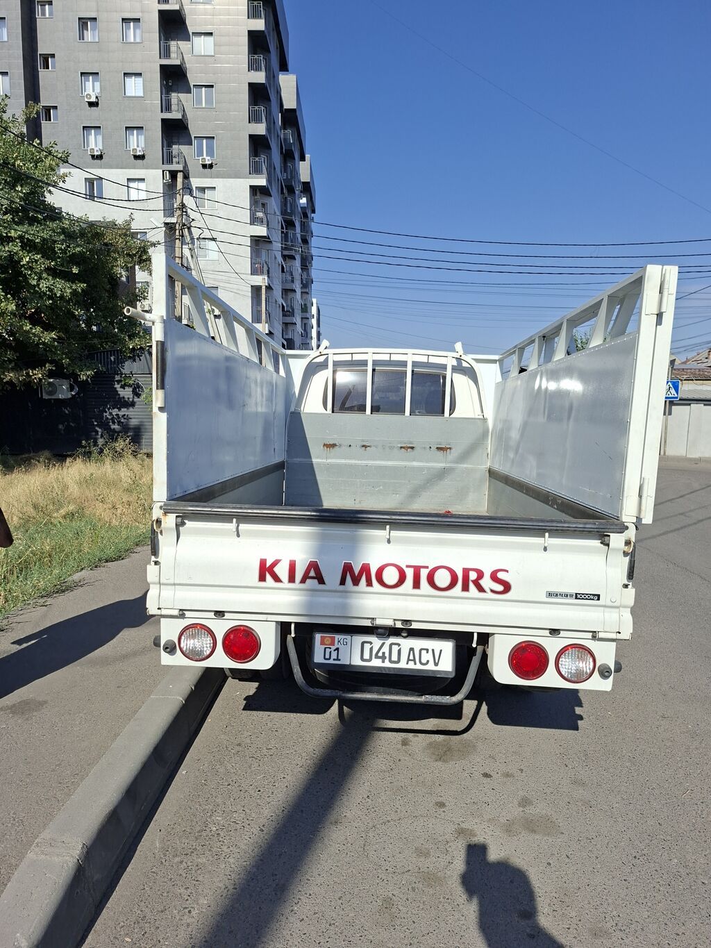 Легкий грузовик, Kia, Стандарт, Б/у: фото 4