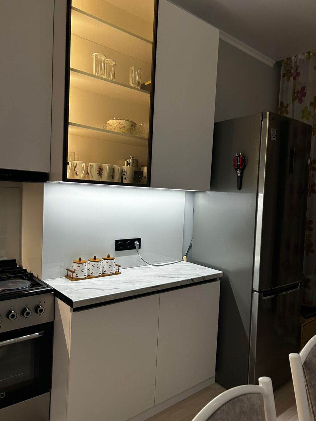 3 комнаты, 78 м², Ала-Арча ТРЦ Элитка, 6 этаж, Евроремонт: фото 7