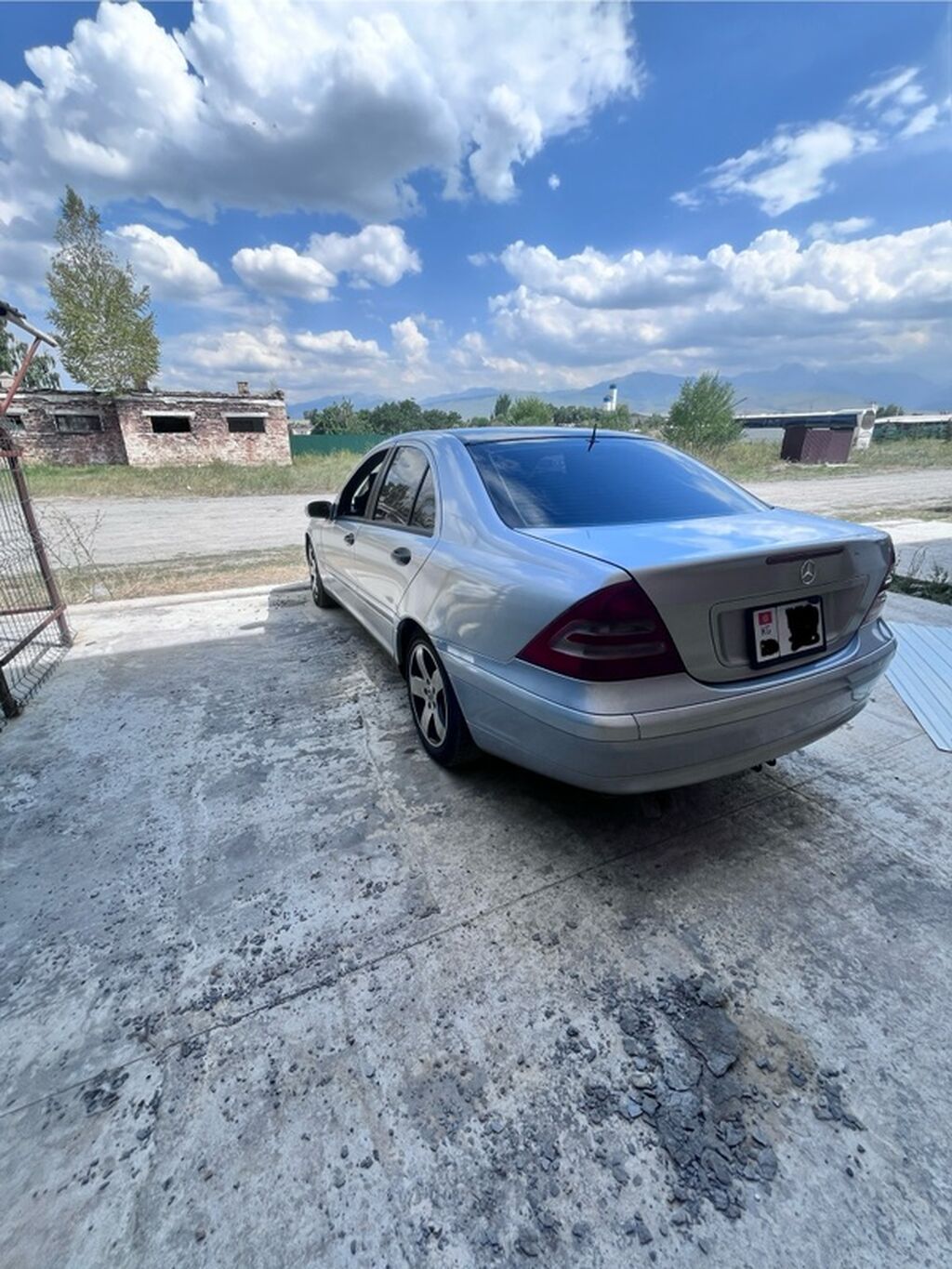 Mercedes-Benz C-Class: 2002 г., 1.8 л, Типтроник, Бензин, Седан: фото 3