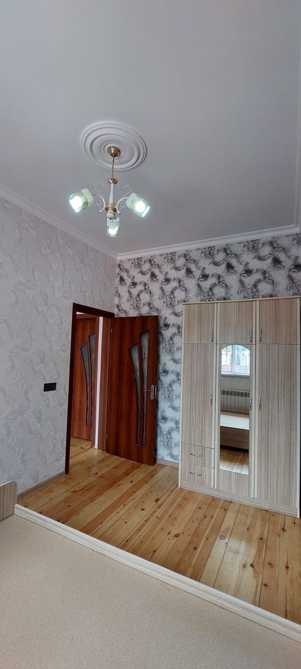 2 otaqlı, 55 kv. m, Kredit yoxdur, Yeni təmirli