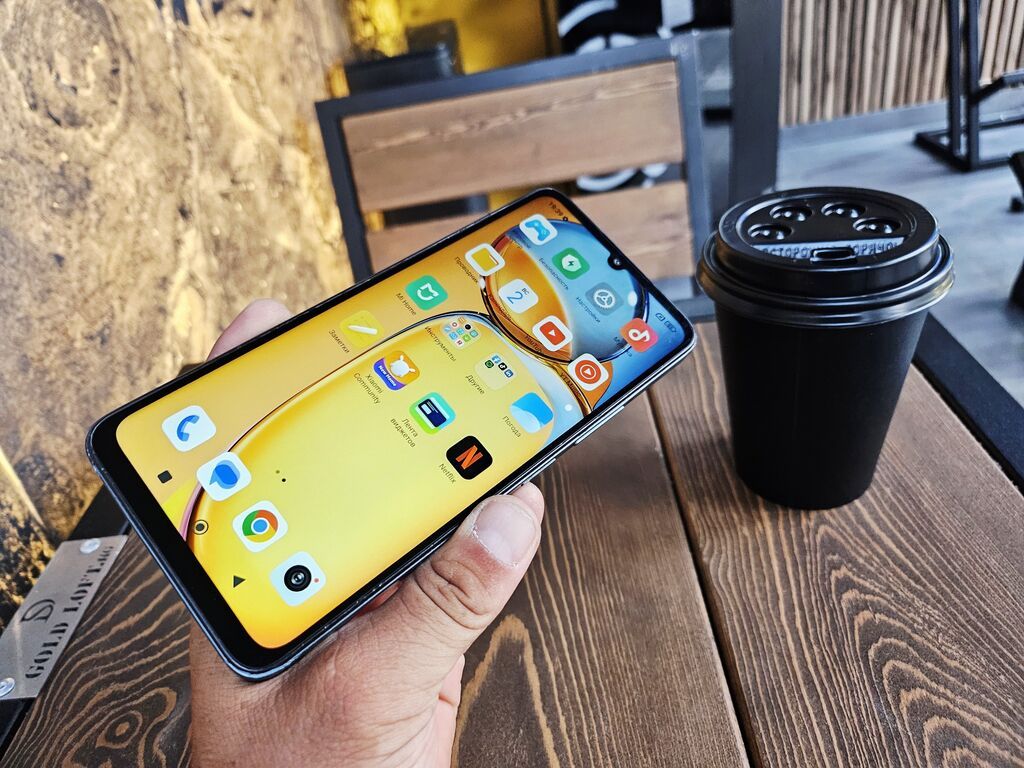 Redmi, Redmi 13C, Б/у, 128 ГБ, цвет - Голубой, 2 SIM: фото 5