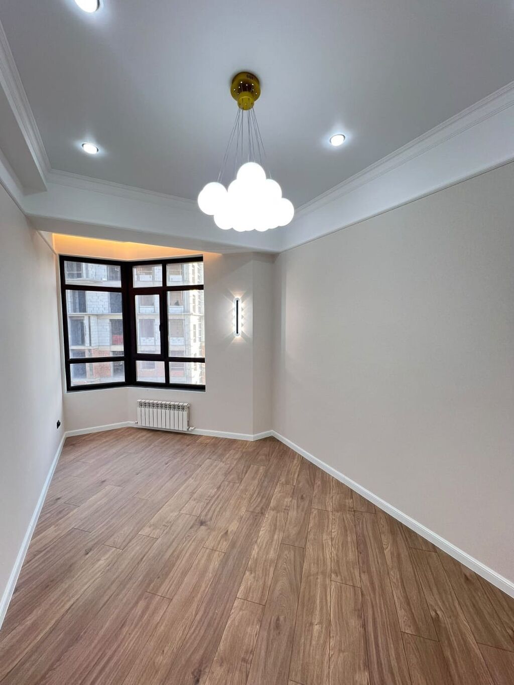 3 комнаты, 90 м², Асанбай мкр Элитка, 12 этаж, Дизайнерский ремонт: фото 2