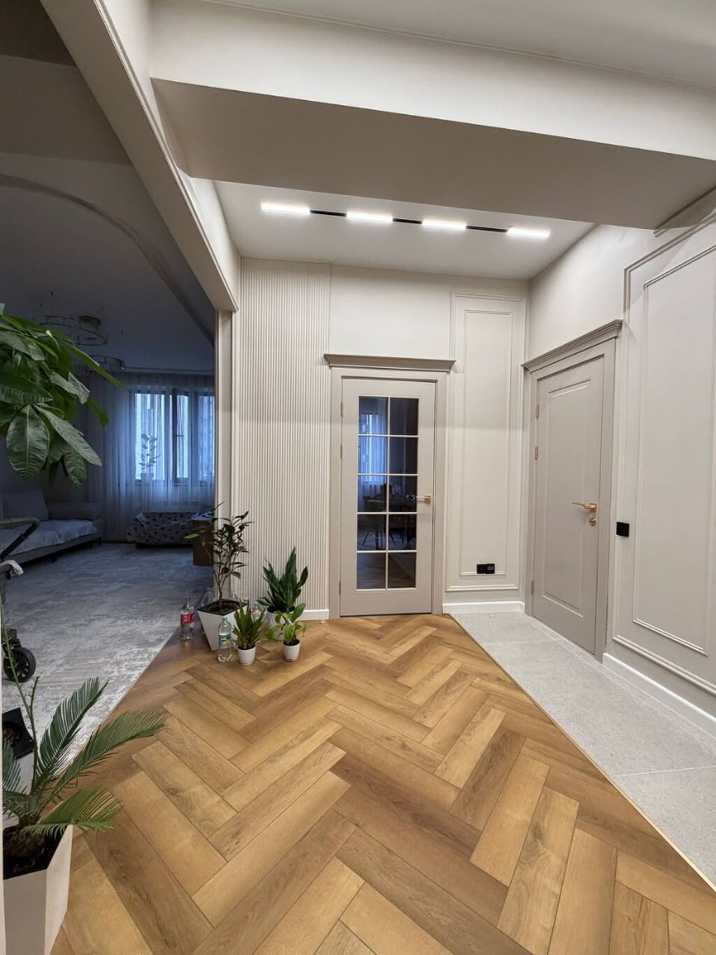 3 комнаты, 93 м², Тунгуч мкр Элитка, 6 этаж, Дизайнерский ремонт: фото 3