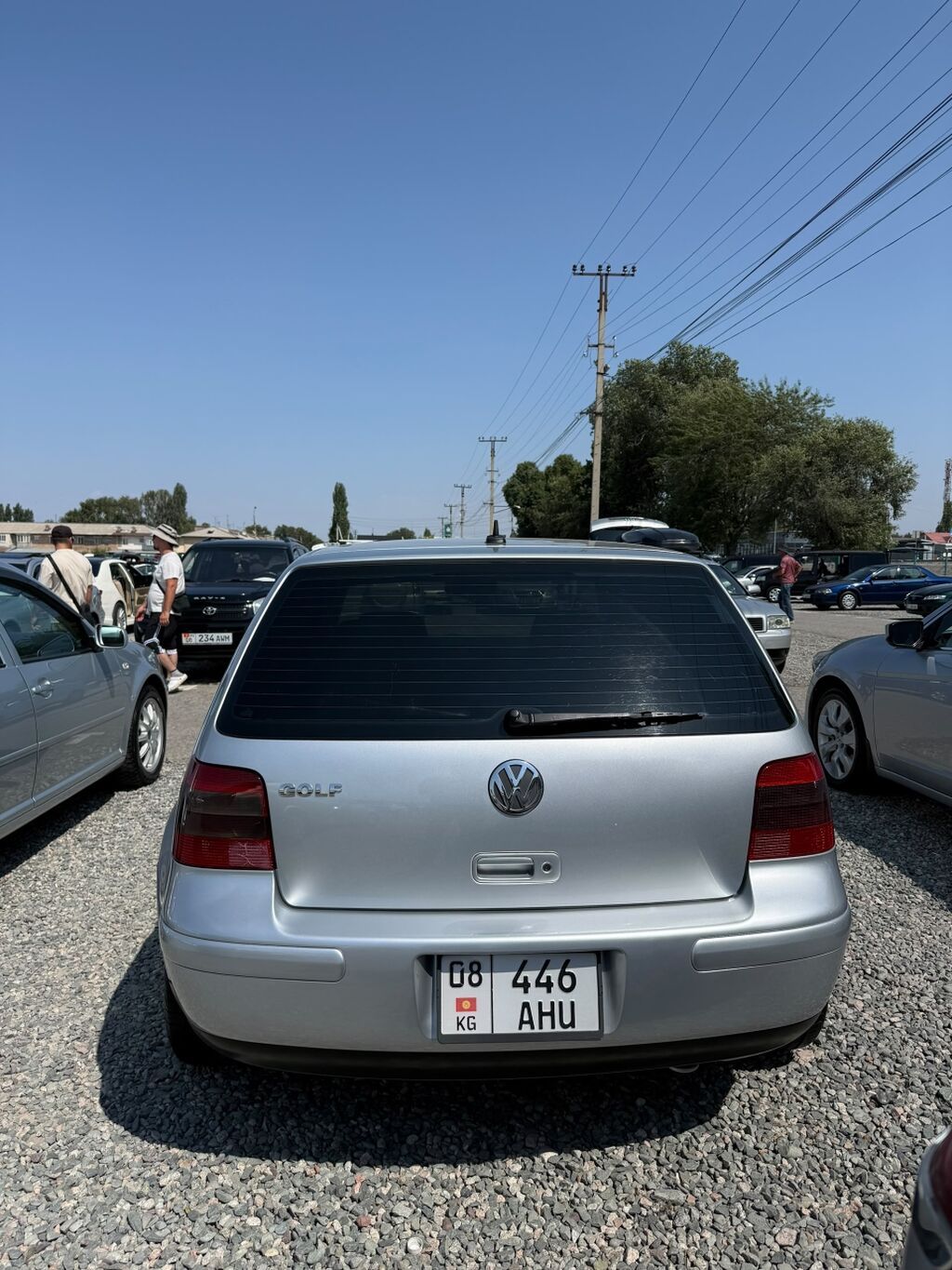 Volkswagen Golf: 2002 г., 2 л, Автомат, Бензин, Хэтчбэк: фото 3