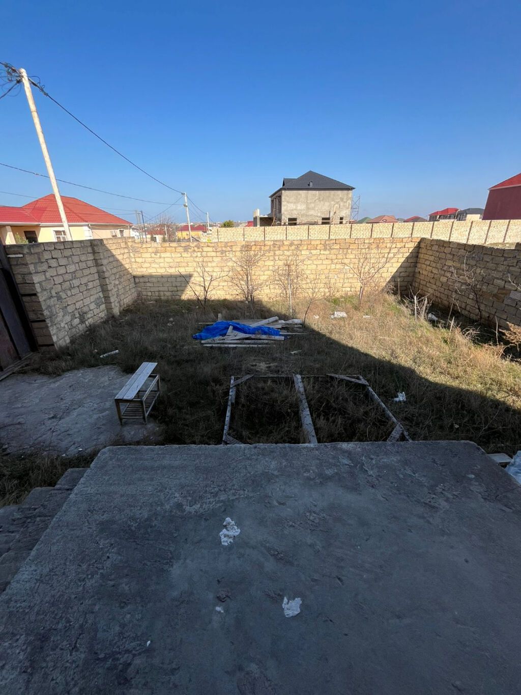 6 otaqlı, 210 kv. m, Kredit yoxdur, Orta təmir