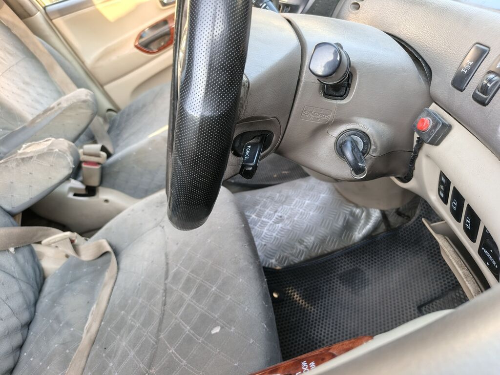 Toyota Estima: 2003 г., 3 л, Автомат, Газ, Минивэн: фото 5