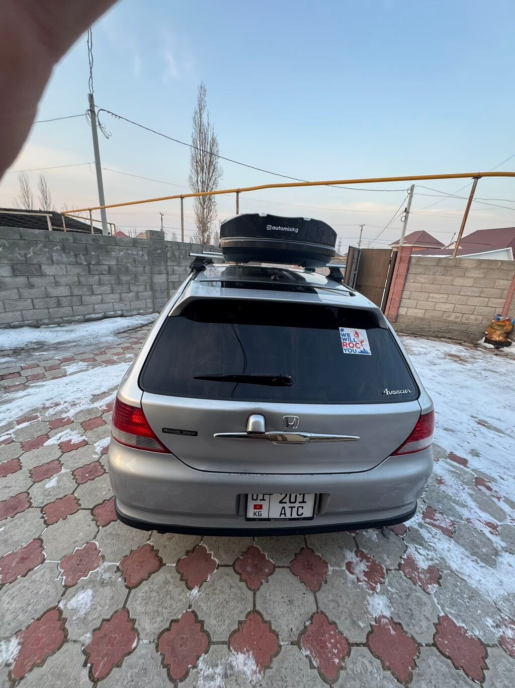 Honda Avancier: 2003 г., 2.3 л, Автомат, Газ, Универсал: фото 2
