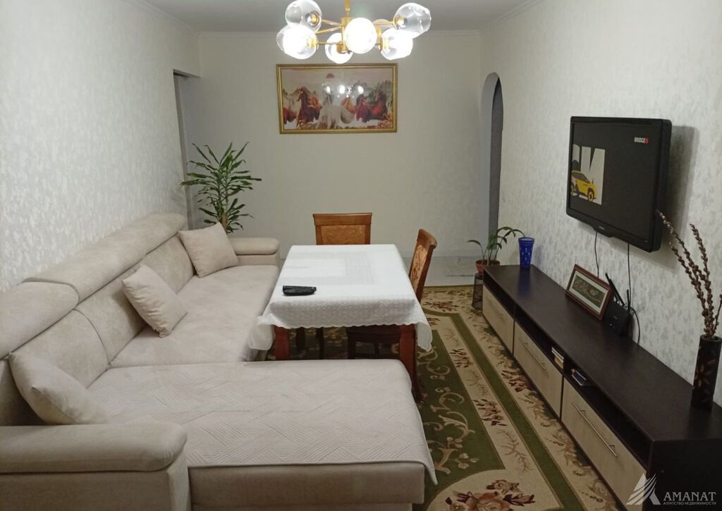 3 комнаты, 64 м², 6 мкр 104 серия, 1 этаж, Свежий ремонт: фото 6