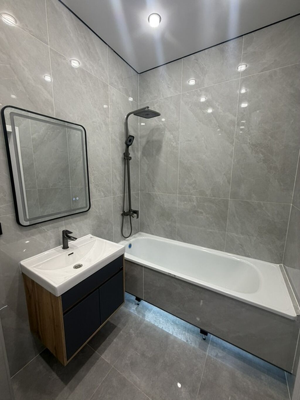 1 комната, 52 м², Асанбай мкр Элитка, 6 этаж, Дизайнерский ремонт: фото 2