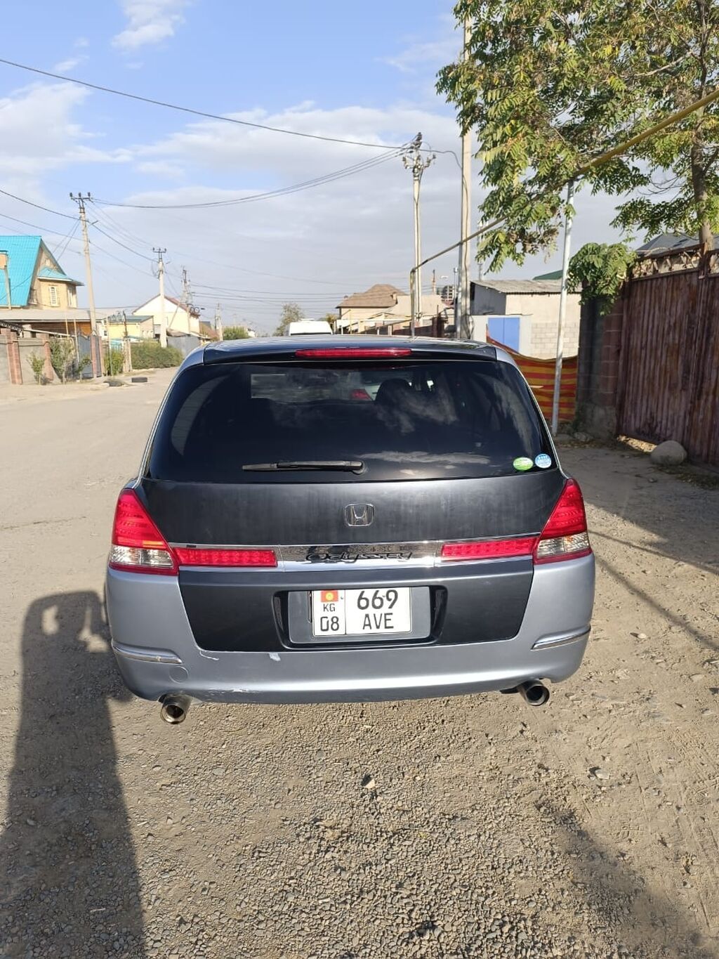Honda Odyssey: 2003 г., 2.4 л, Автомат, Бензин, Минивэн: фото 5