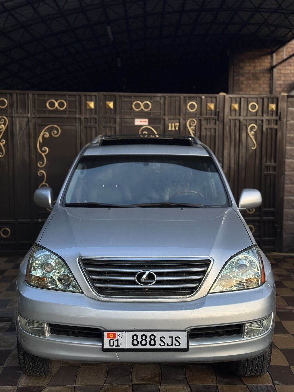 Lexus GX: 2008 г., 4.7 л, Газ: фото 2