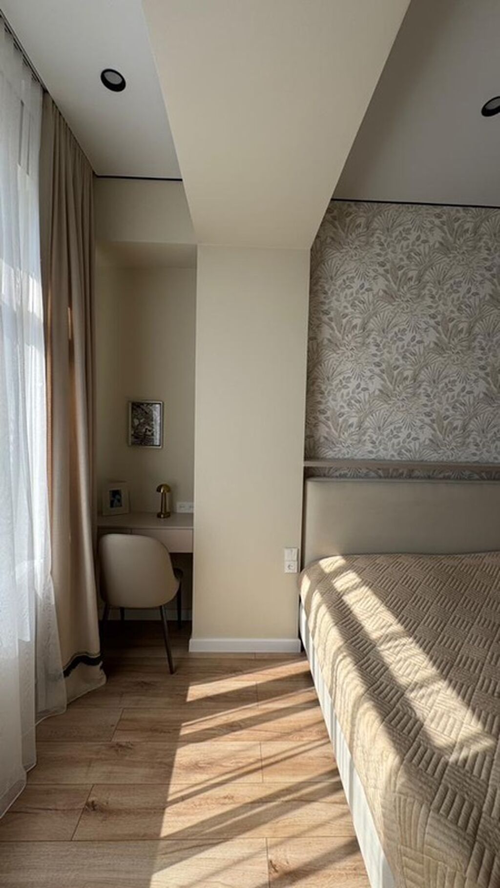 3 комнаты, 88 м², Тунгуч мкр Элитка, 10 этаж, Евроремонт: фото 5