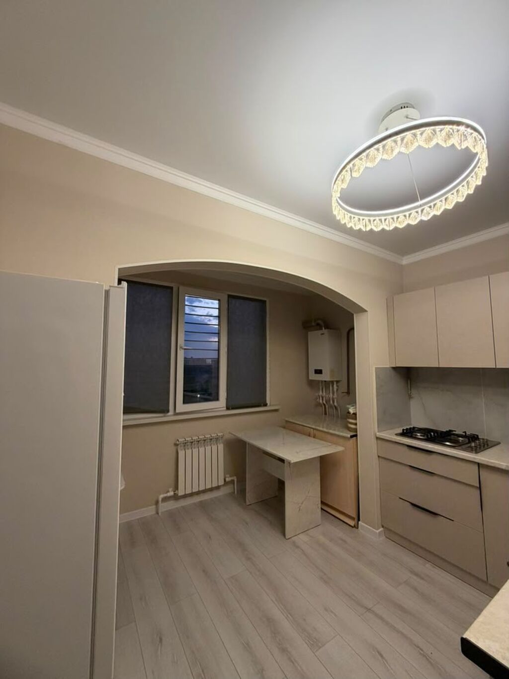 1 комната, 45 м², Кок-Жар ж/м Элитка, 4 этаж, Косметический ремонт: фото 6
