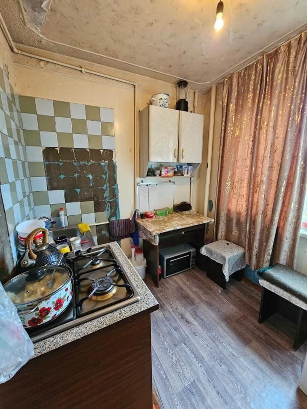 Sumqayıt, 1 otaqlı, Köhnə tikili, 32 kv. m