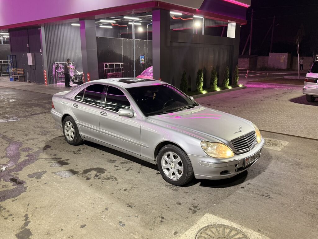 Mercedes-Benz S-Class: 2000 г., 3.2 л, Автомат, Бензин, Седан: фото 2