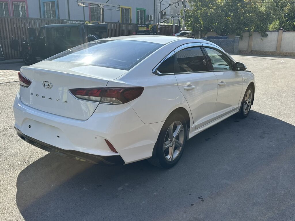 Hyundai Sonata: 2020 г., 2 л, Автомат, Бензин, Седан: фото 5