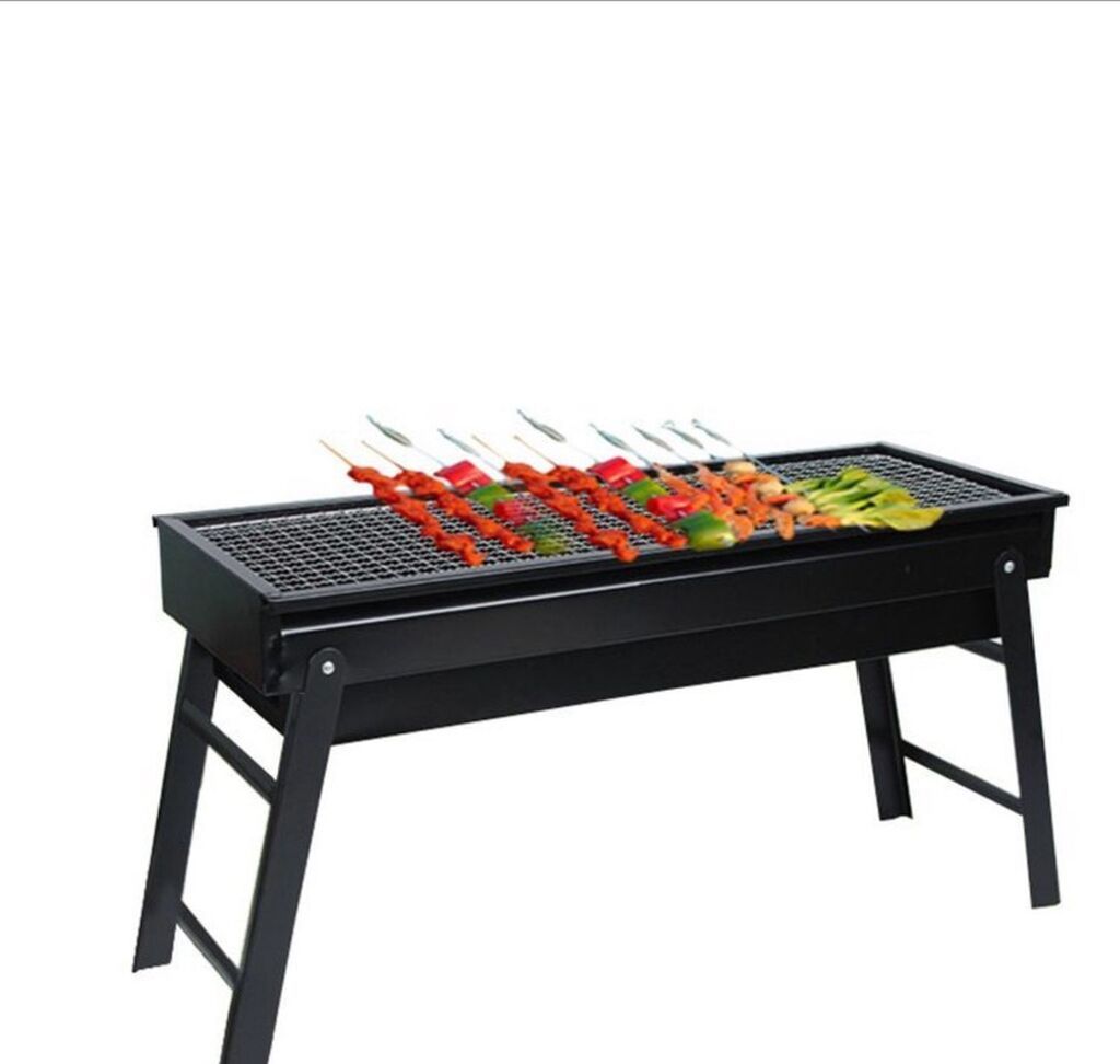 Складной мангал Portable Barbecue Купить в Бишкеке — портативный — фото 7