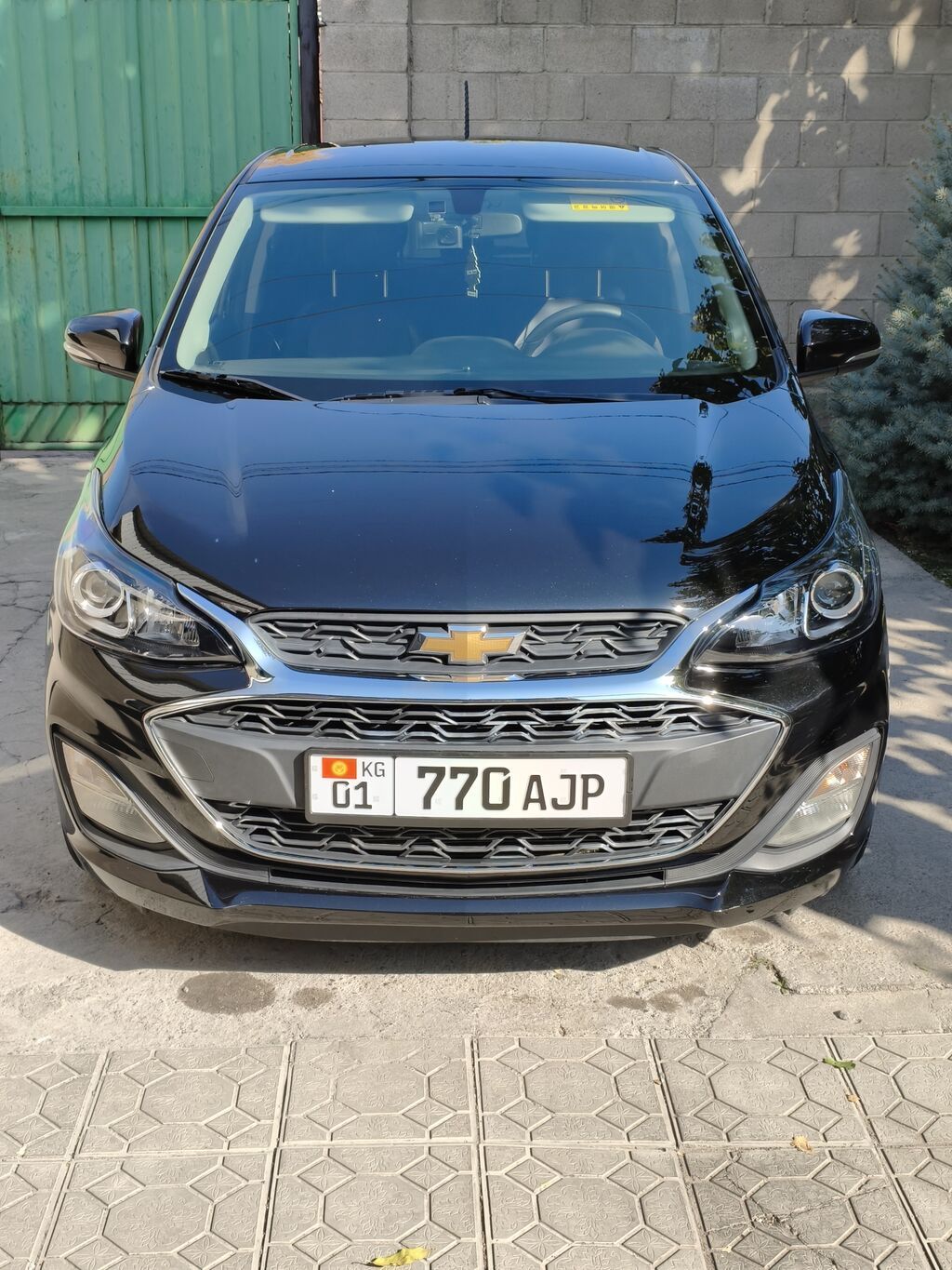 Chevrolet Spark: 2020 г., 1 л, Автомат, Бензин, Хэтчбэк: фото 3