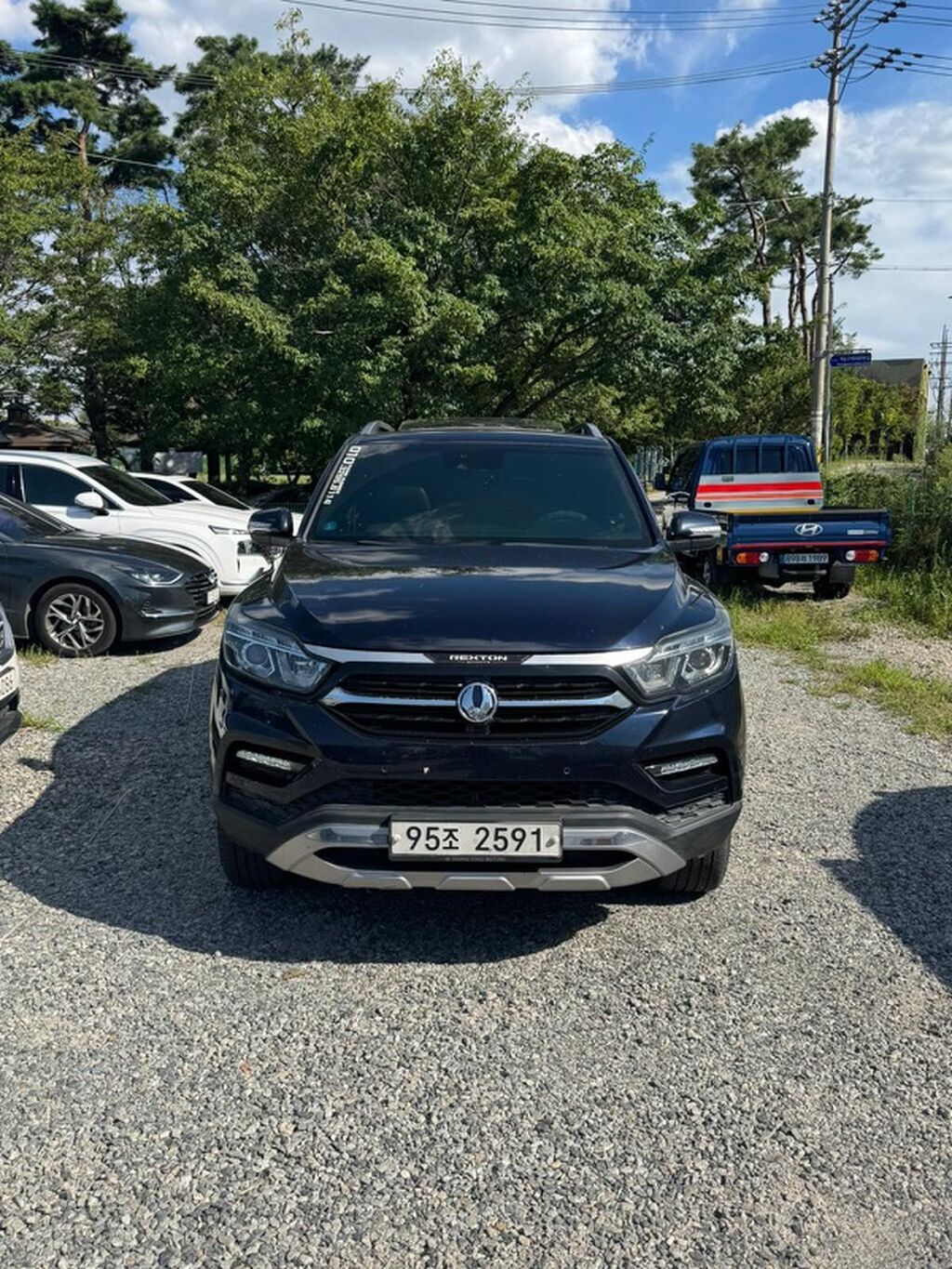 Ssangyong Rexton Sports: 2019 г., 2.2 л, Автомат, Дизель, Пикап: фото 4