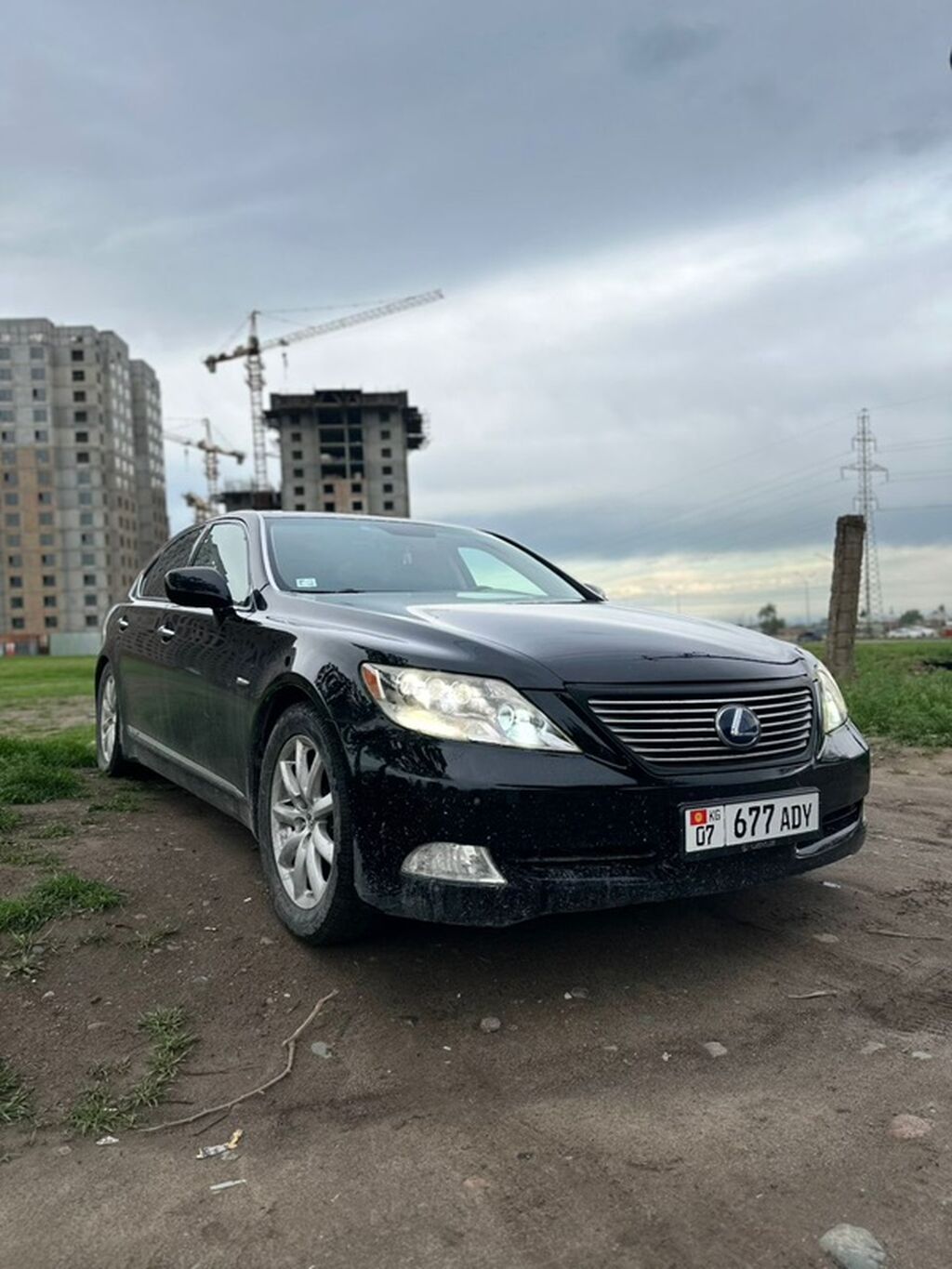 Lexus LS: 2008 г., 5 л, Автомат, Гибрид, Седан: фото 3
