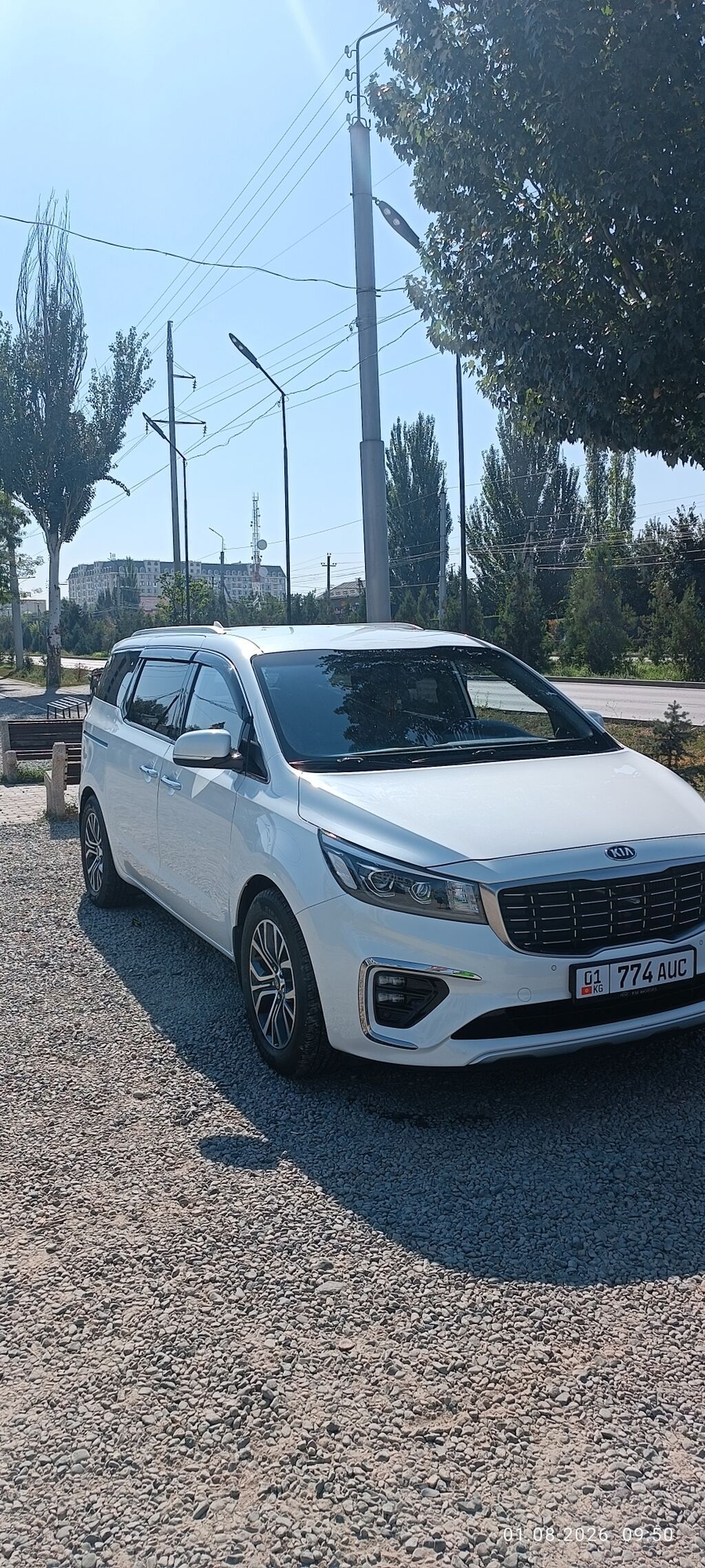 Kia Carnival: 2019 г., 2.2 л, Автомат, Дизель, Минивэн: фото 2