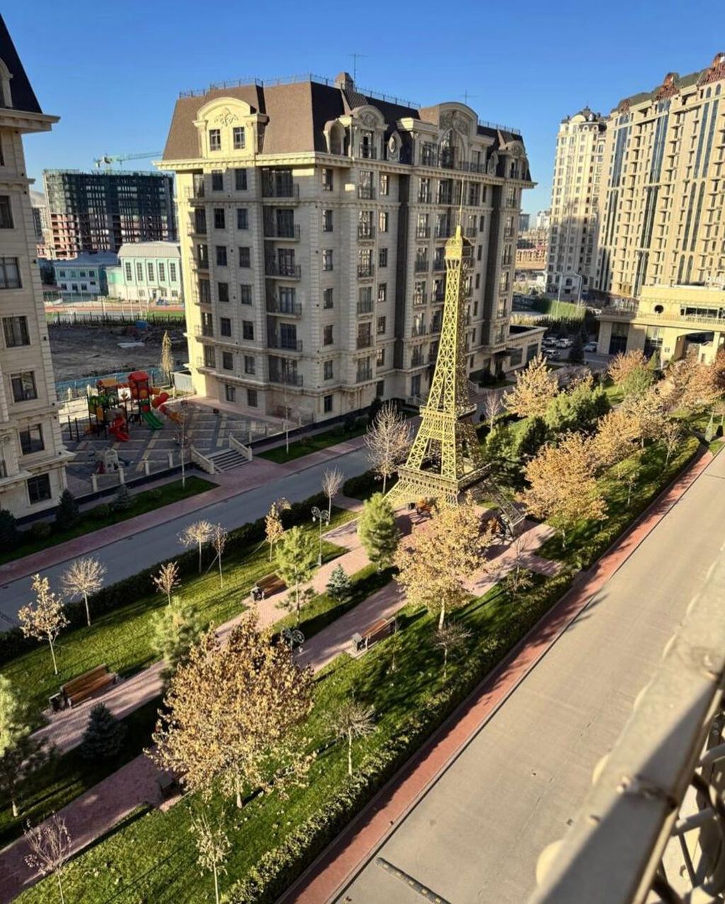 3 комнаты, 145 м², Асанбай мкр Элитка, 6 этаж, ПСО (под самоотделку): фото 2